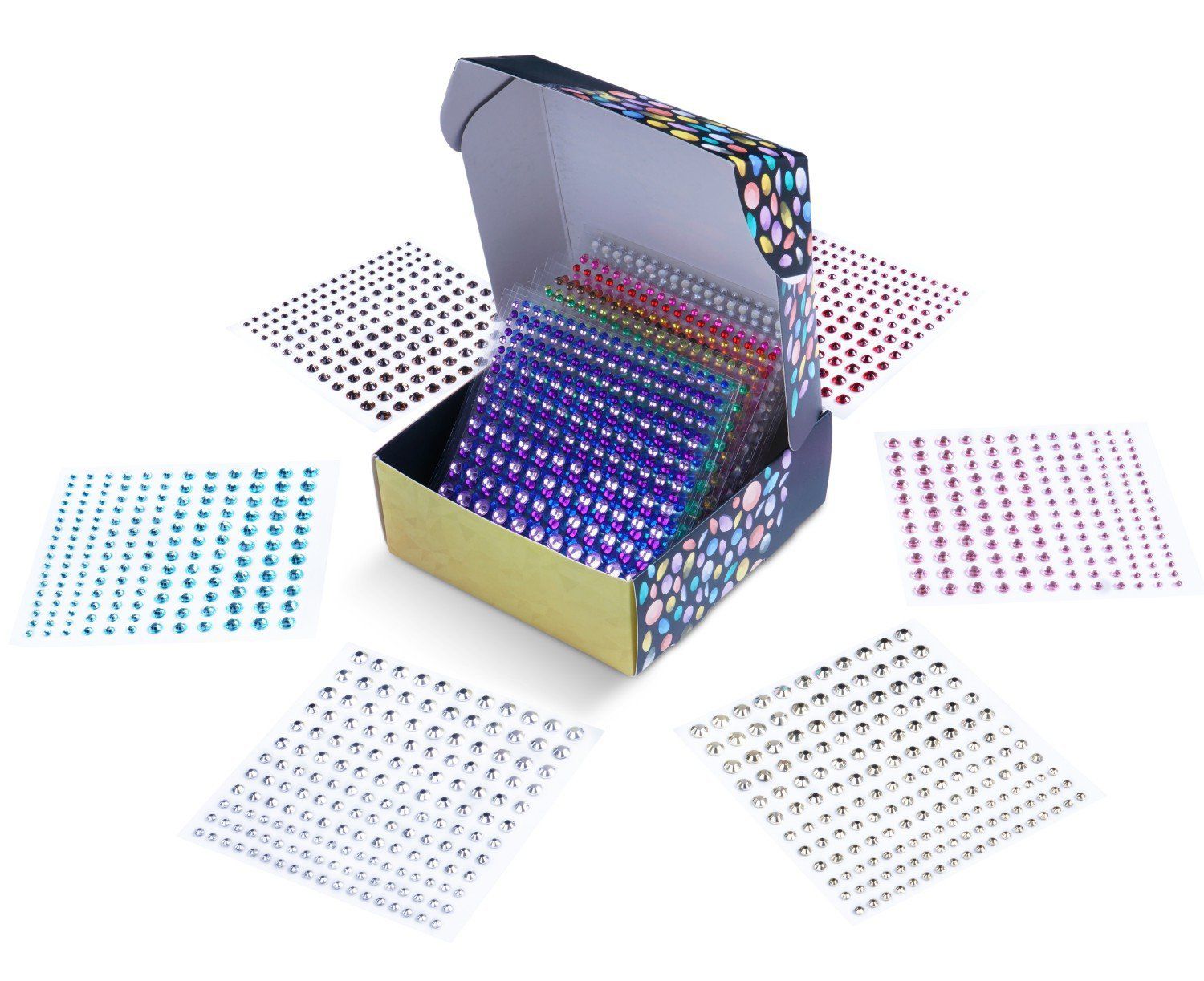Gift Ideas - Self-adhesive Rhinestones